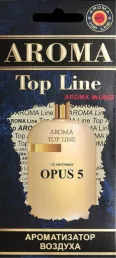 Ароматизатор картонный TOP LINE №u002 Amouage OPUS 5