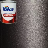 Краска металлик VIKA 900гр 408 чароит