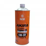 Масло моторное синтетическое AKIRA ENGINE OIL FS 5W30 SP/CF/GF-6A (ж/б, 1л)