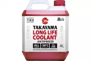Антифриз красный TAKAYAMA Long Life Coolant Red -50° 4л