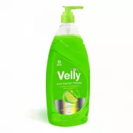 Средство для мытья посуды Grass Velly Premium лайм и мята, 1л 125424