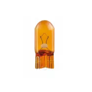 Лампа накаливания OSRAM 2827NA WY5W 12V 5W (W2.1*9.5d) (уп. 10шт)