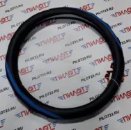 Оплетка рулевого колеса PILOT CK1903BL 37-38 см (синий) 