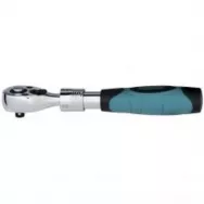 Трещотка 1/4", 150-200 мм, телескопическая GROSS 14074