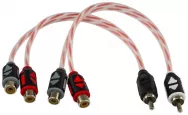 Кабель Aura RCA-AY20MKII RCA Y-коннектор