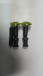 Грузик руля Pilot Racing mod1 (мет.анкер) green