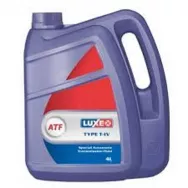 Масло трансмиссионное минеральное Luxe ATF Dexron ll 4л.