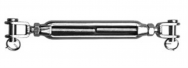 Талреп нержавеющий вилка-вилка плоский М12 8339