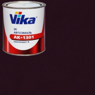 Краска акрил VIKA AK-1301 0,85л  107 баклажановый (без отвердителя)