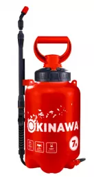 Опрыскиватель ручной OKINAWA помповый, 7 л