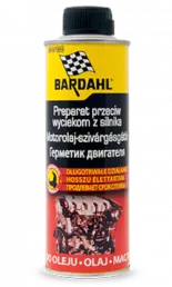 Присадка в моторное масло для предотвращение течей Bardahl Engine Stop Leak 1107B (300мл)
