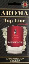 Ароматизатор картонный TOP LINE №61 Givenchy POUR HOMME