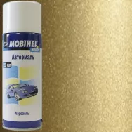 Kраска металлик аэрозоль MOBIHEL 520мл 270 нефертити