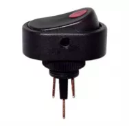 Тумблер ASW-20D-2A 12V 30A ON-OFF красный 