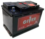 Аккумулятор GIVER HYBRID 6CT-77 R+ (о/п)