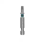 Бита Torx 25x50 мм сталь S2, шестигранная Gross 1шт.