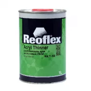 REOFLEX RX T-02 Acryl Thinner Разбавитель для акриловых ЛКМ медленный 1л