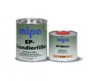 Комплект MIPA грунт-наполнитель 2K Grundierfiller EP эпоксидный(1л) + отвердитель E25(0,5л)