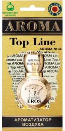 Ароматизатор картонный TOP LINE №34 Versace Eros woman