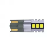 Лампа светодиодная 9V-30V T10-3030-6SMD белая (уп. 50шт)