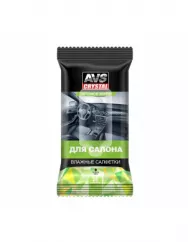 Салфетки AVS  AVK-201  влажные "Для салона"  25 шт