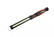 Фонарь светодиодный инспекционный поворотный 5W COB+3W LED, 400Lm, Li-ion 2000mAh (АвтоDело) 44309