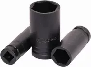 Головка ударная 1/2"  H 6 АвтоДело (39082)