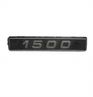 Орнамент задка с надписью "1500" для а/м ВАЗ 2107