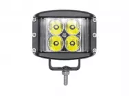 Фара светодиодная МикАвто квадратная 12-24 v 29 2 диодов 2 режима 20W-SQ