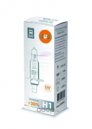 Лампа галогенная SVS H1 24V 70W P14,5s Standard +30%