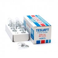 Лампа накаливания Teslaft 142875 W5W 12V 5W (W2.1*9.5d) Teslaft
