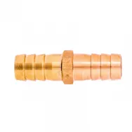 Соединитель для шланга 1/2" латунный  PALISAD 65708
