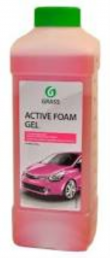 Бесконтактный автошампунь GRASS Active Foam Gel (1л) 113150