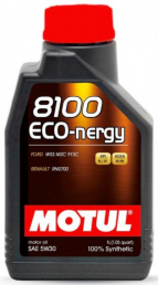 Масло моторное синтетическое MOTUL 8100 Eco-Nergy A5/B5,SL/CF 5W30 1л 