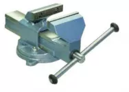 Тиски слесарные TCC-125 125мм поворотные 18665