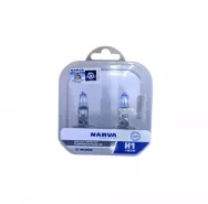 Лампы галогенные Narva H1 12V 55W 48540 Platinum +130% 3750K w5w (компл. 2шт)