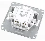 Переключатель перекрестный 1-кл. СП Glossa 10А IP20 (сх. 7) 10AX механизм перламутр. SE GSL000671