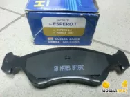 Колодки тормозные дисковые SANGSIN BRAKE SP1078  