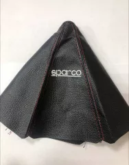 Чехол на рычаг КПП SPARCO экокожа