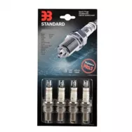 Свечи зажигания STANDART для а/м ВАЗ 2110,2107,21214,2123 инж. 8 кл. (4шт.)