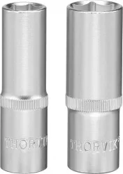 Головка торцевая глубокая THORVIK 1/2" 12мм FS11212