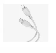 Кабель HOCO X101 USB /серый/+Apple