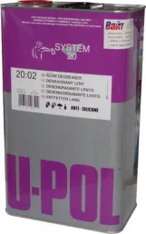 U-POL S2002/5 Обезжириватель-антисиликон медленный 5 л