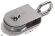 Блок с вертлюгом 75х75 нерж.8392