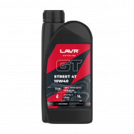 LAVR 7725 Моторное масло синтетическое GT STREET 4T 10W-40 1 л