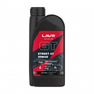 LAVR Масло моторное синтетическое GT STREET 4T SG 10W-40 1 л
