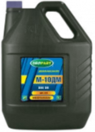 Масло моторное минеральное дизельное OIL RIGHT М10Дм 5л