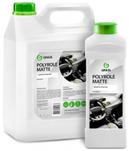 Полироль-очиститель пластика GRASS Polyrol Matte мат. блеск (1л) 120110