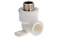 Колено комб.наст.нар.рез. 25*1/2"белый VALTEC (VTp.755.0.02504)