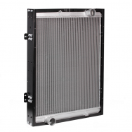 Радиатор охлаждения для а/м КАМАЗ 65115 ЕВРО-4 (2-х рядный алюминивый) (тип Мodine) "LUZAR"